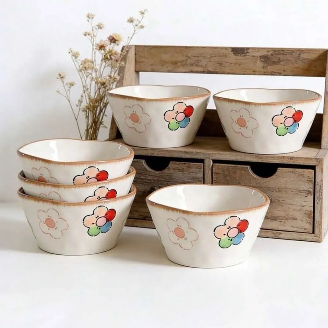 Ceramic Small Bowls Set