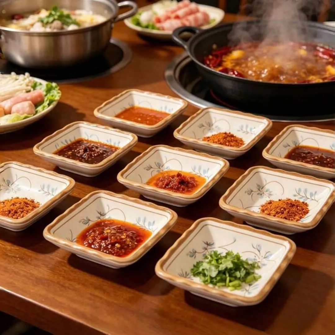 Ceramic Small Bowls Set