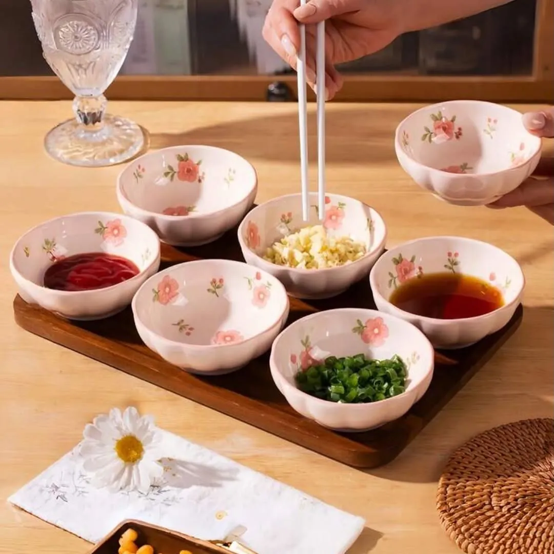 Ceramic Small Bowls Set