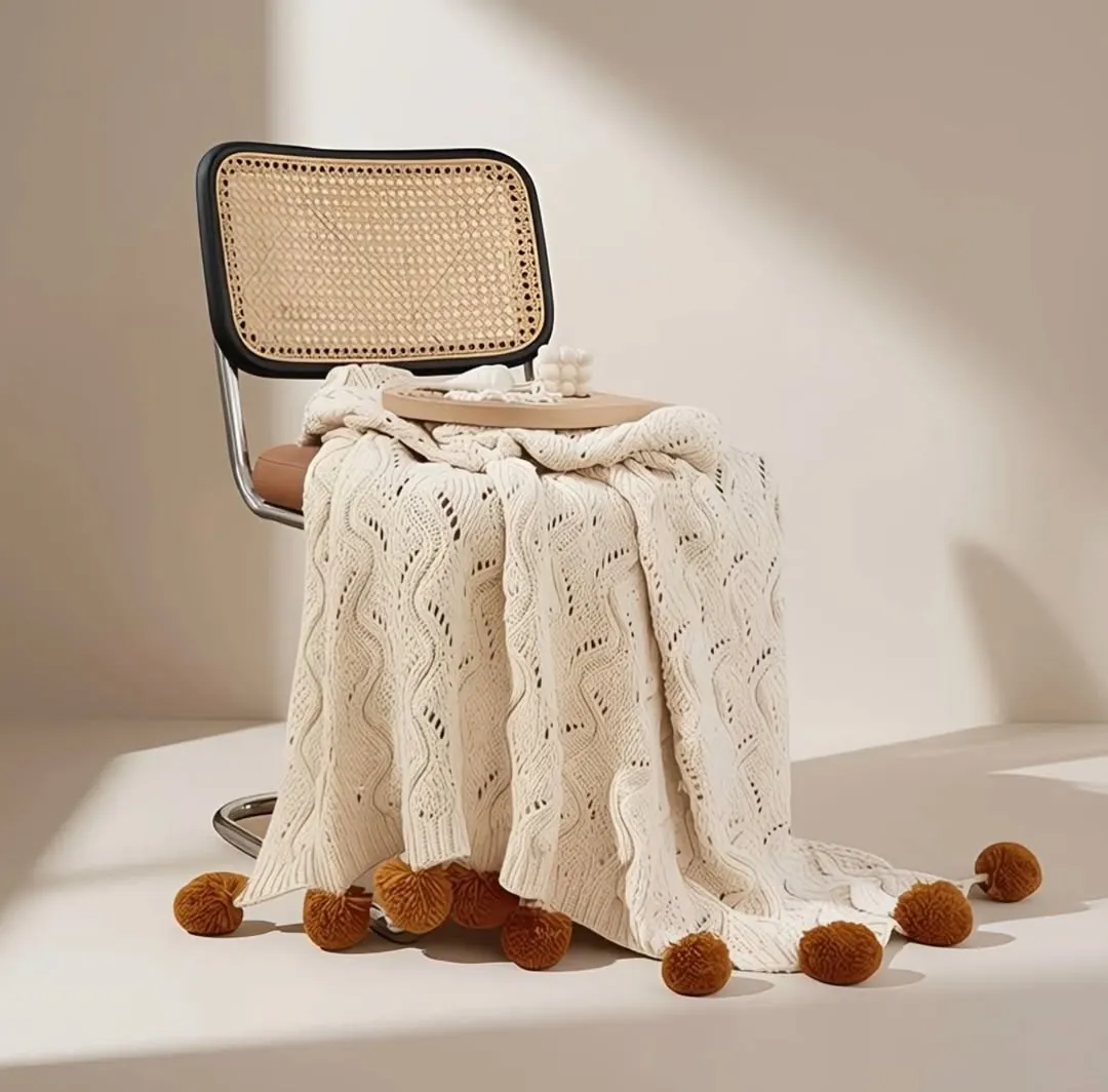 Textured Home Throw Blanket