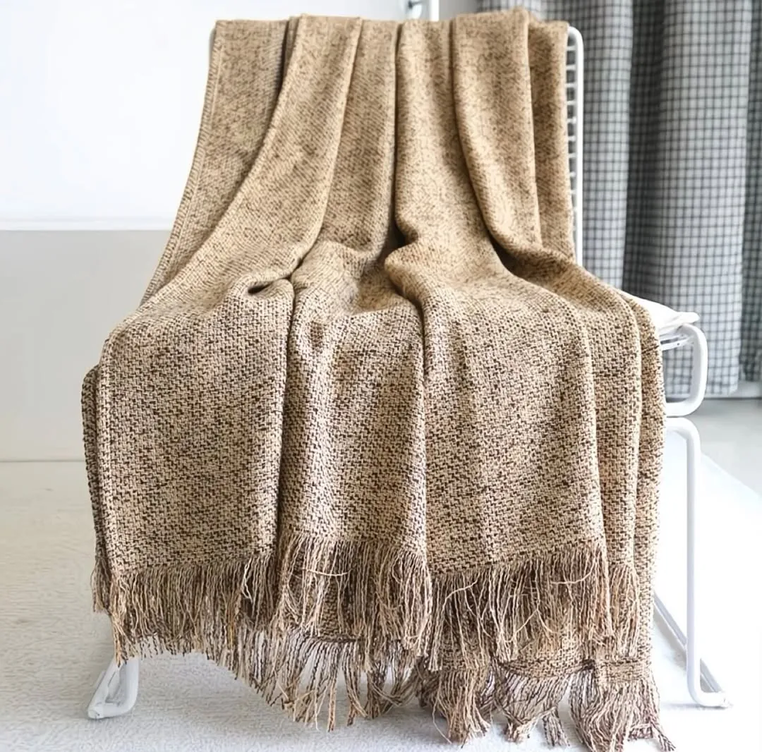 Textured Home Throw Blanket