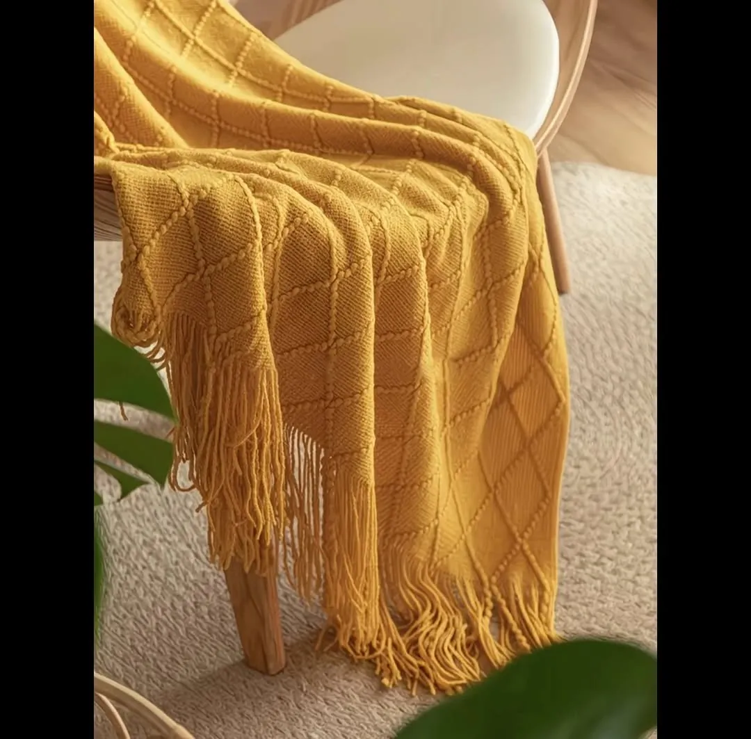 Decorative Home Throw Blanket