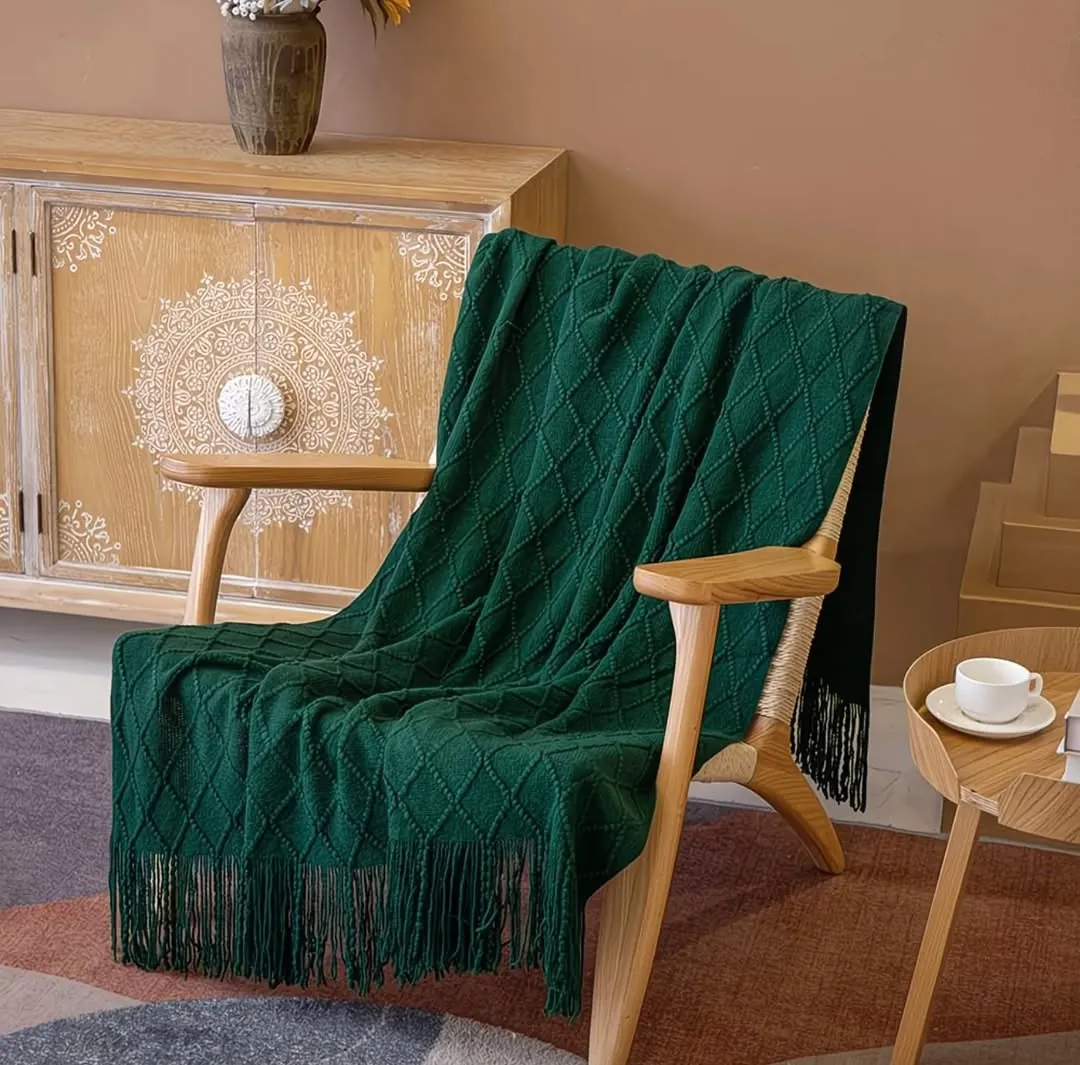 Decorative Home Throw Blanket