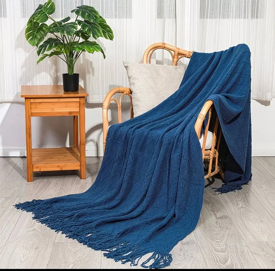 Decorative Home Throw Blanket