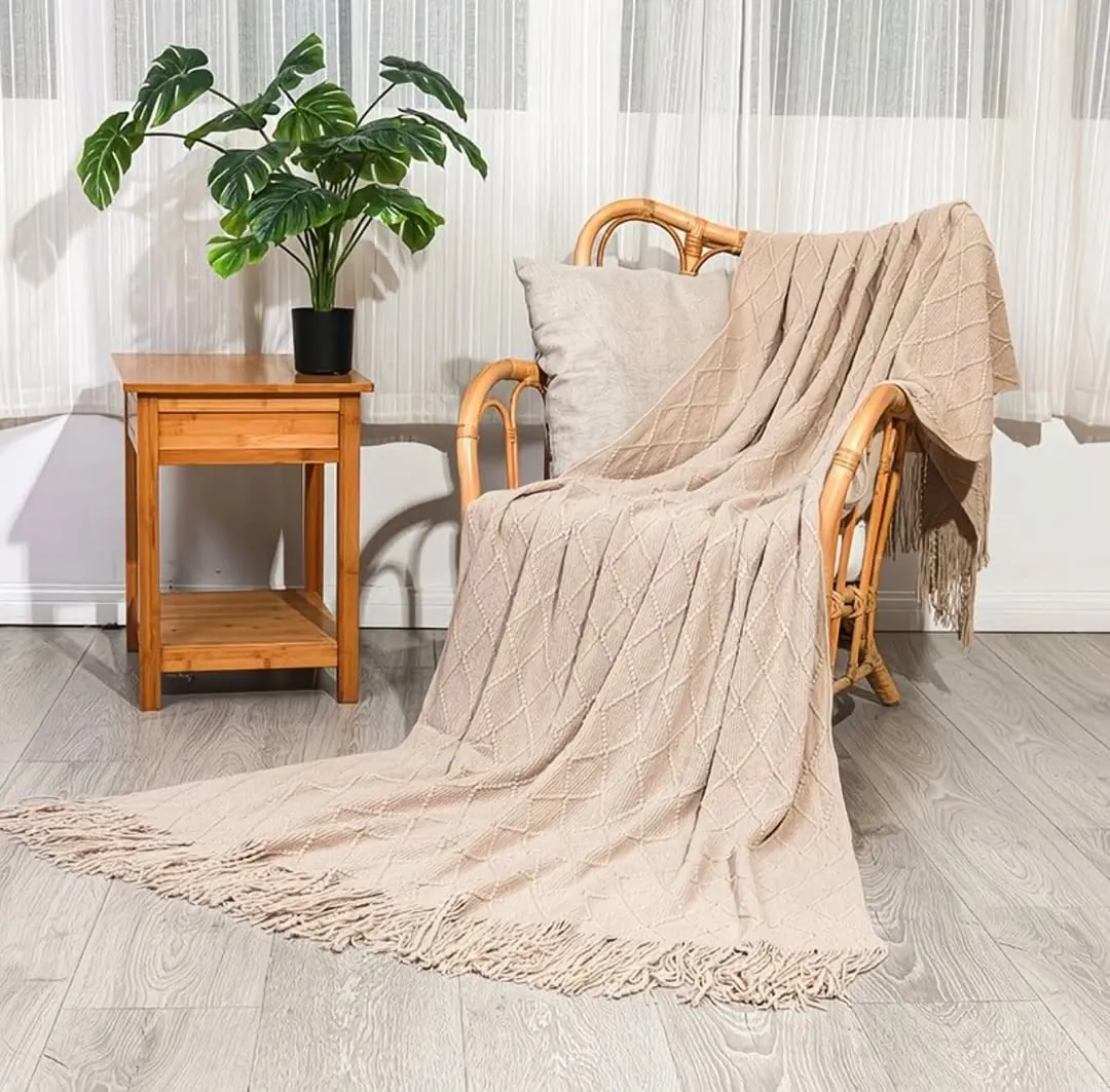 Decorative Home Throw Blanket