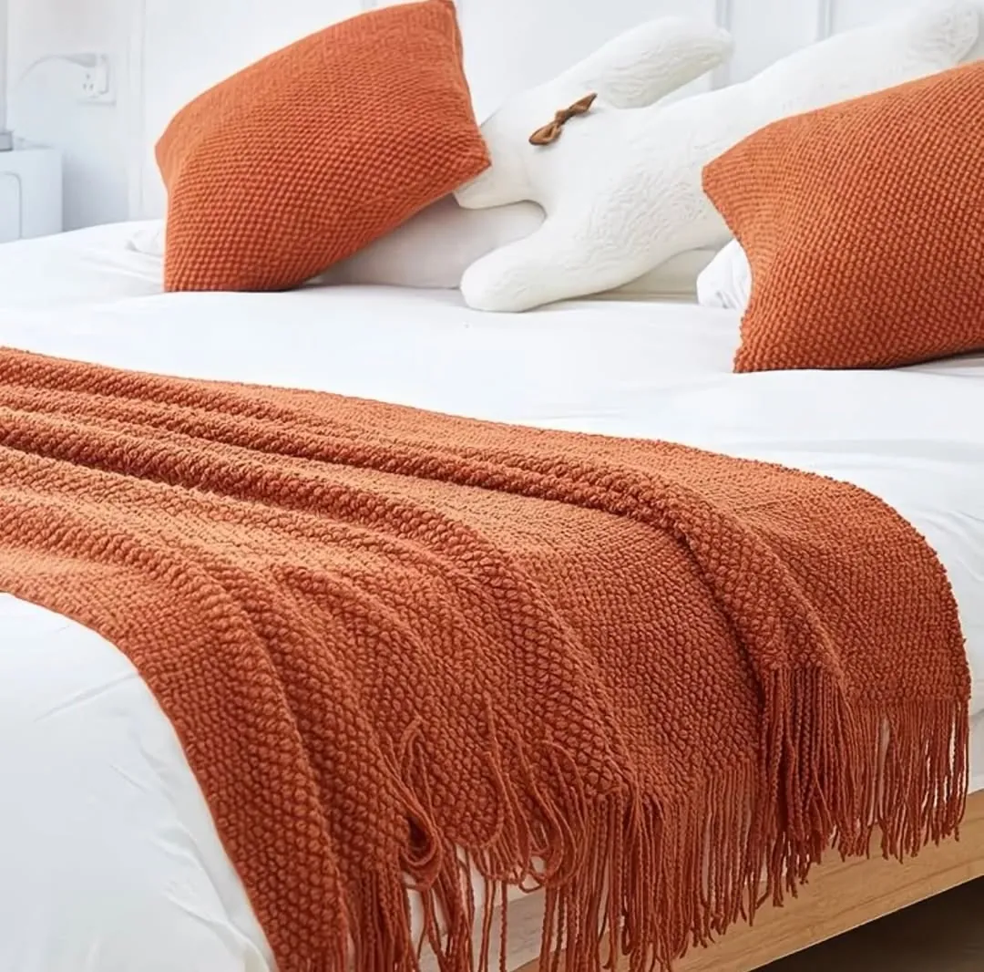 Decorative Home Throw Blanket
