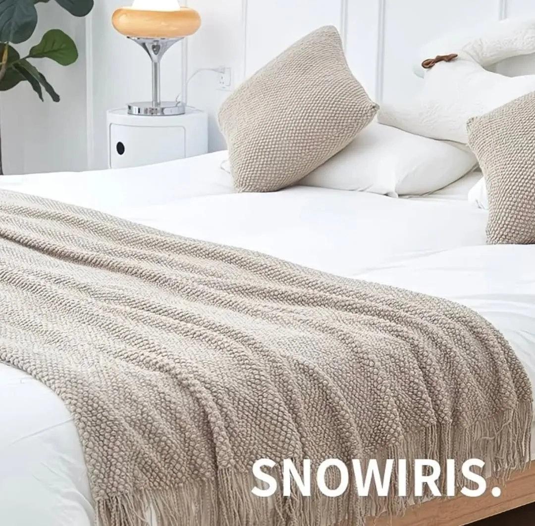 Decorative Home Throw Blanket