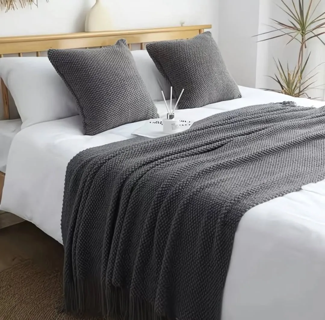 Decorative Home Throw Blanket