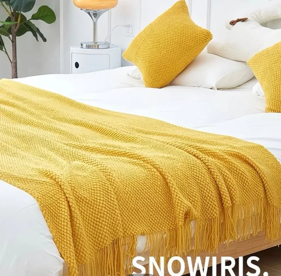 Decorative Home Throw Blanket