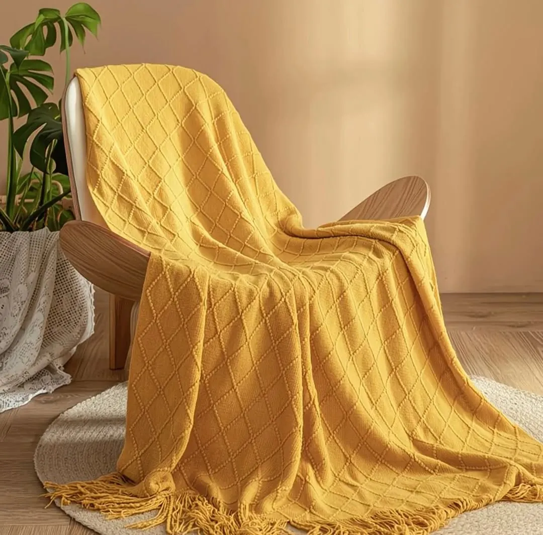 Decorative Home Throw Blanket