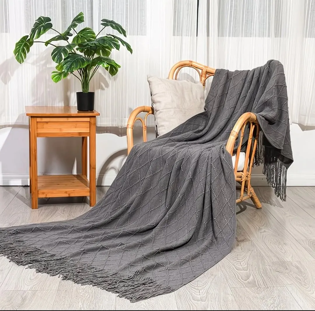 Decorative Home Throw Blanket