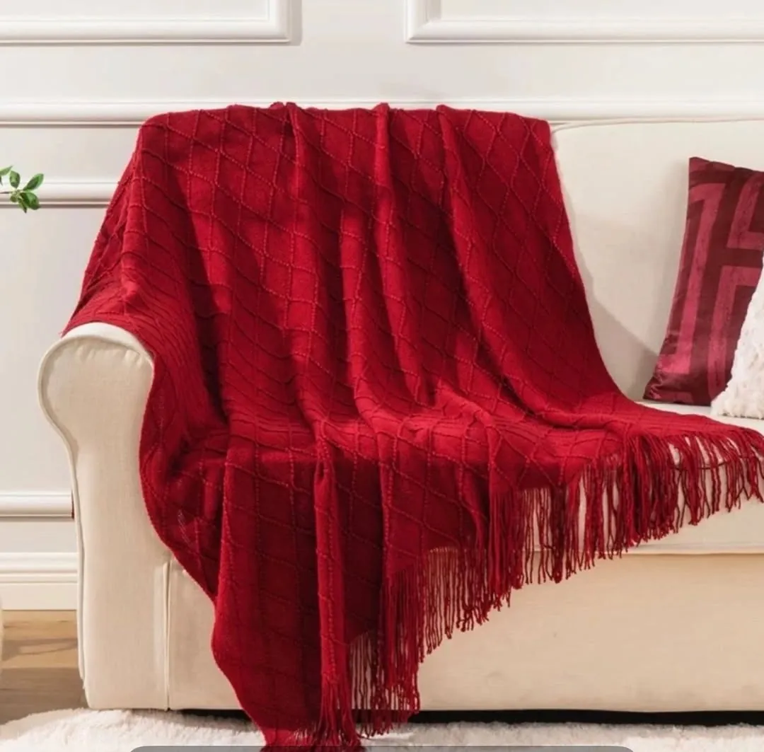 Decorative Home Throw Blanket