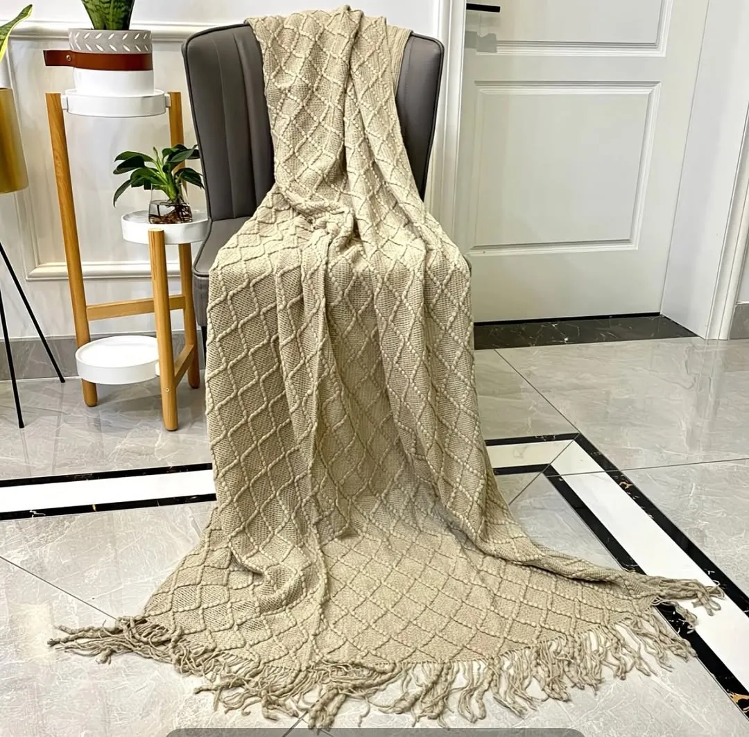 Decorative Home Throw Blanket