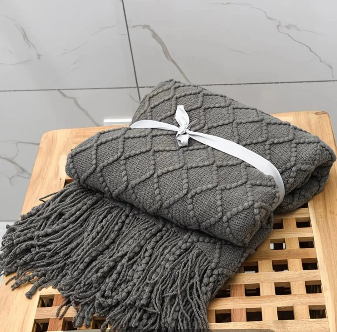 Decorative Home Throw Blanket