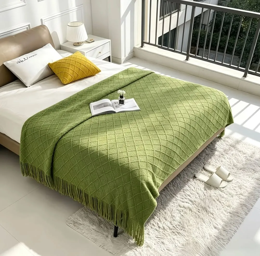 Decorative Home Throw Blanket