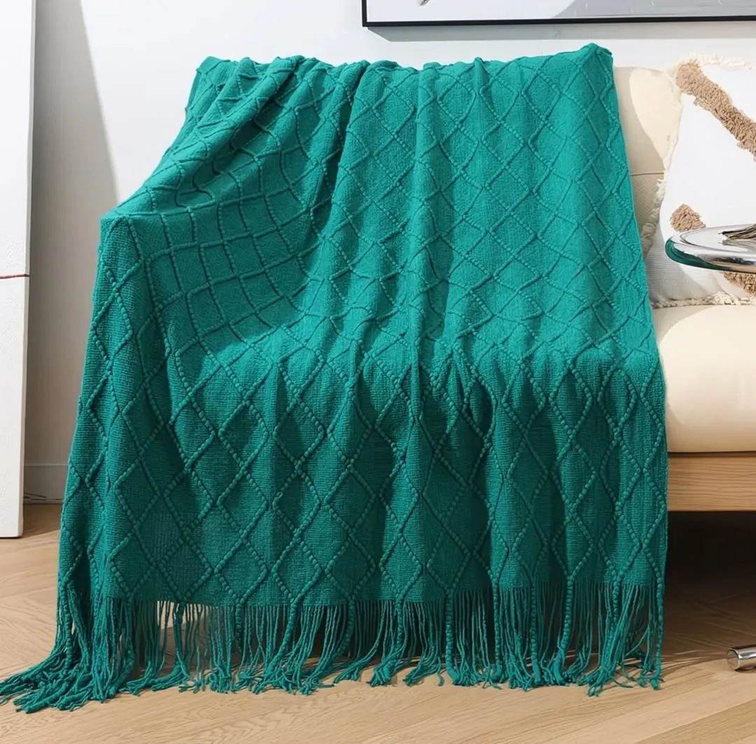 Decorative Home Throw Blanket