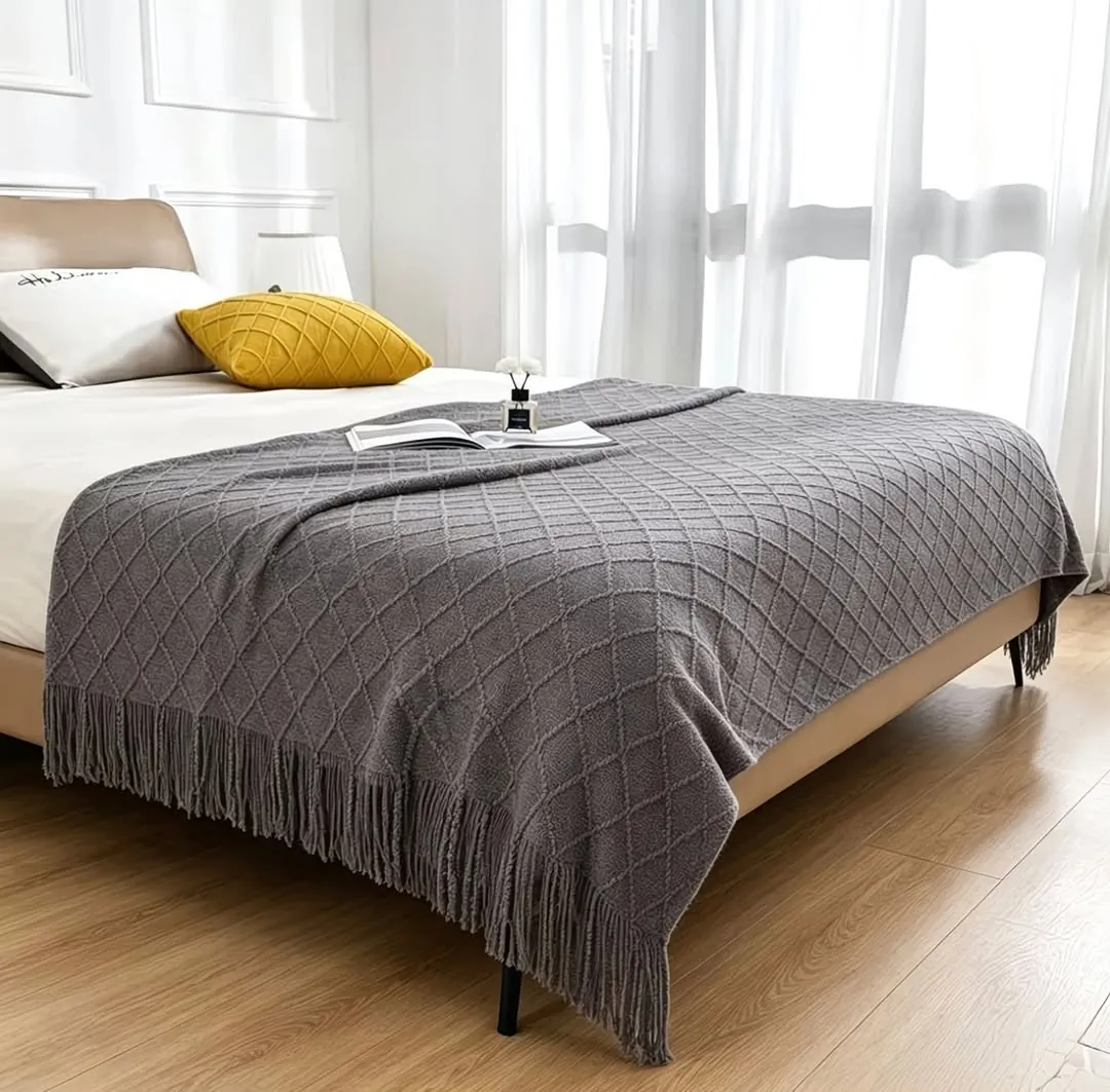Decorative Home Throw Blanket