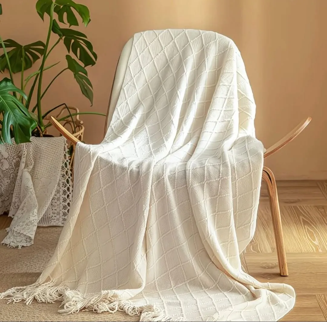 Decorative Home Throw Blanket