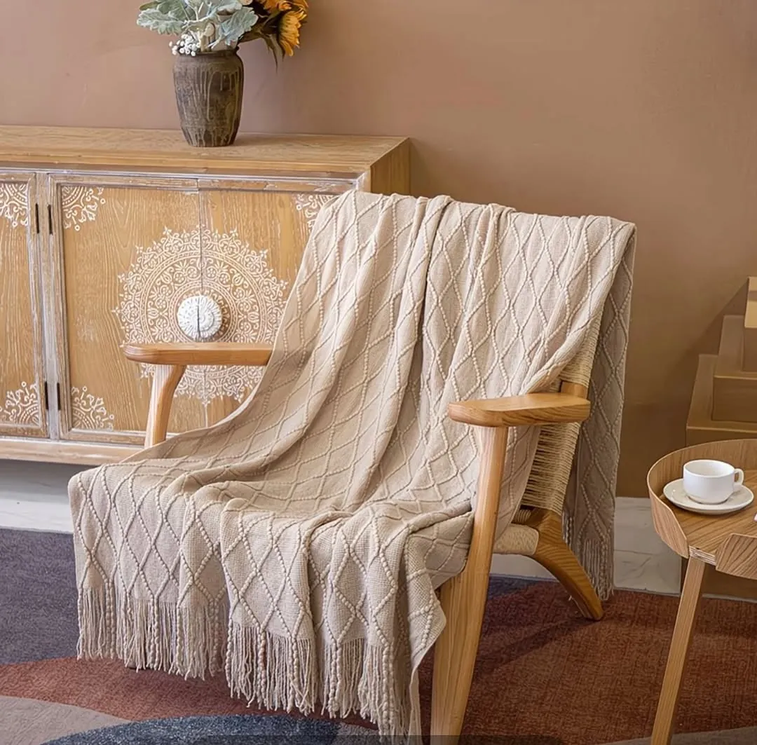 Decorative Home Throw Blanket