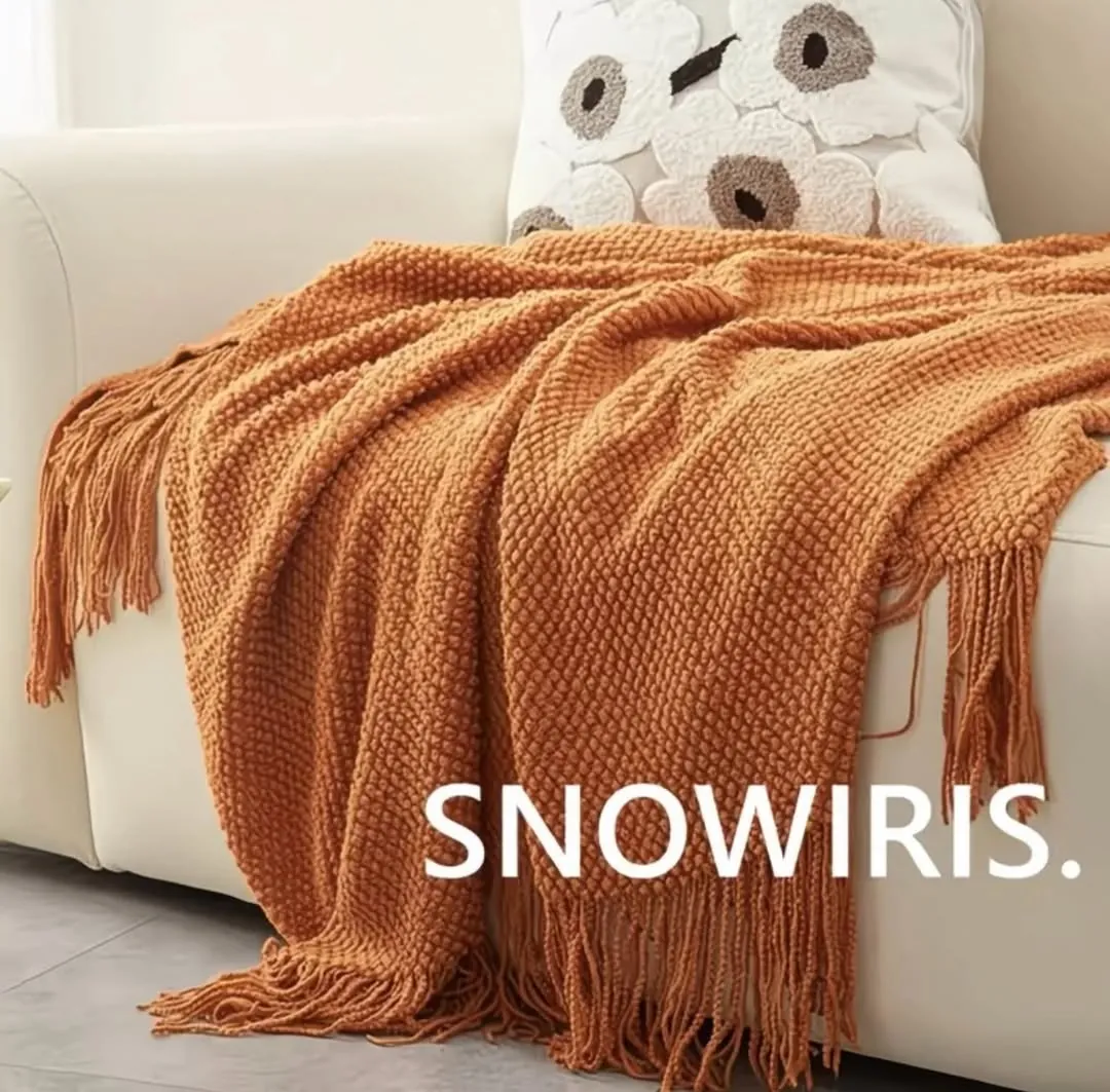Decorative Home Throw Blanket