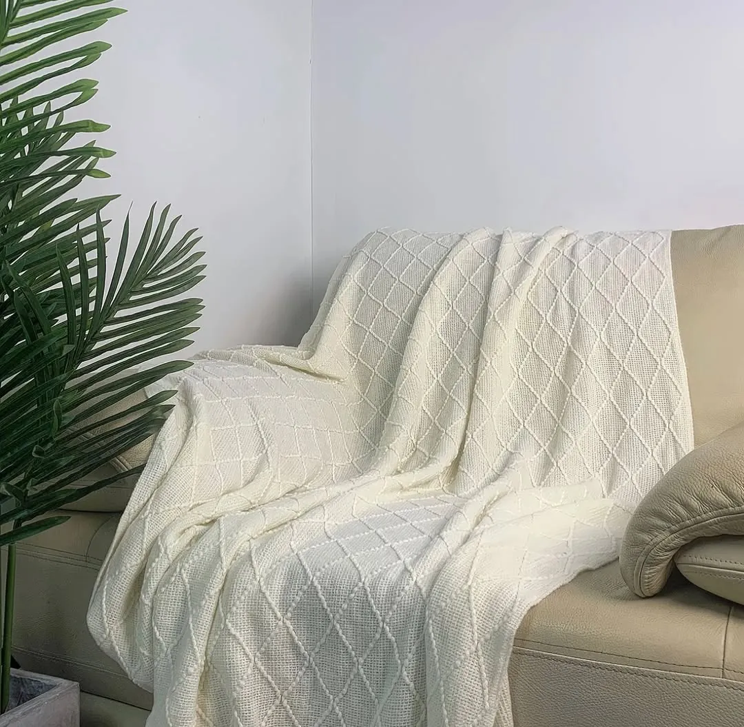 Decorative Bed Throw Blanket
