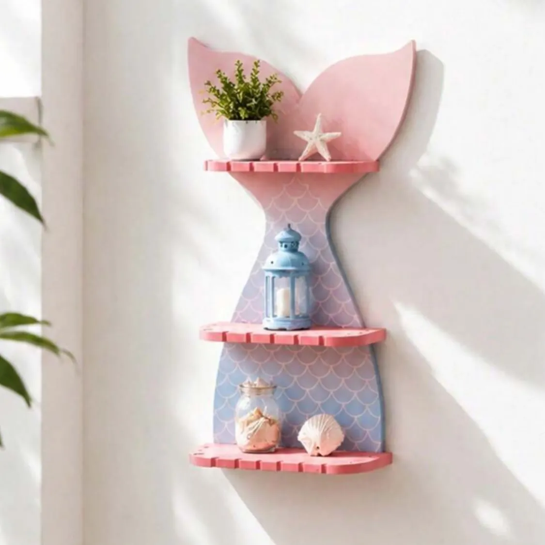 Dripping Design Wall Shelf