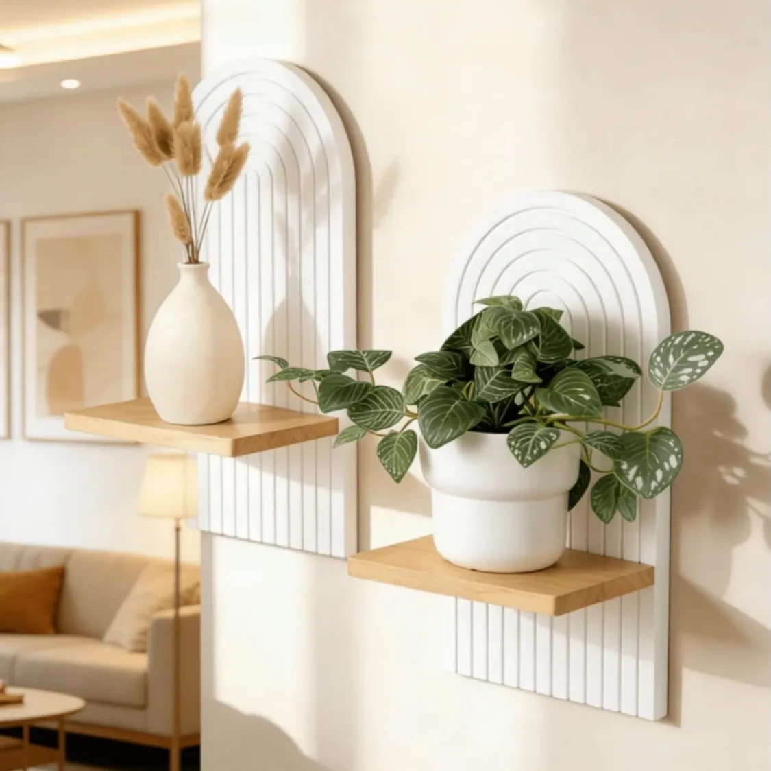 Dripping Design Wall Shelf