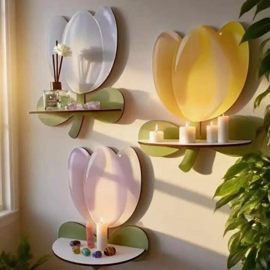 Dripping Design Wall Shelf