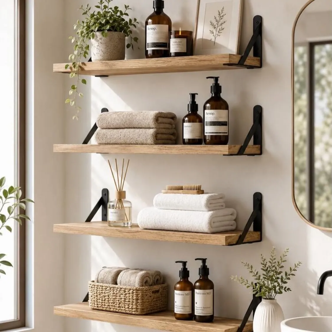Dripping Design Wall Shelf