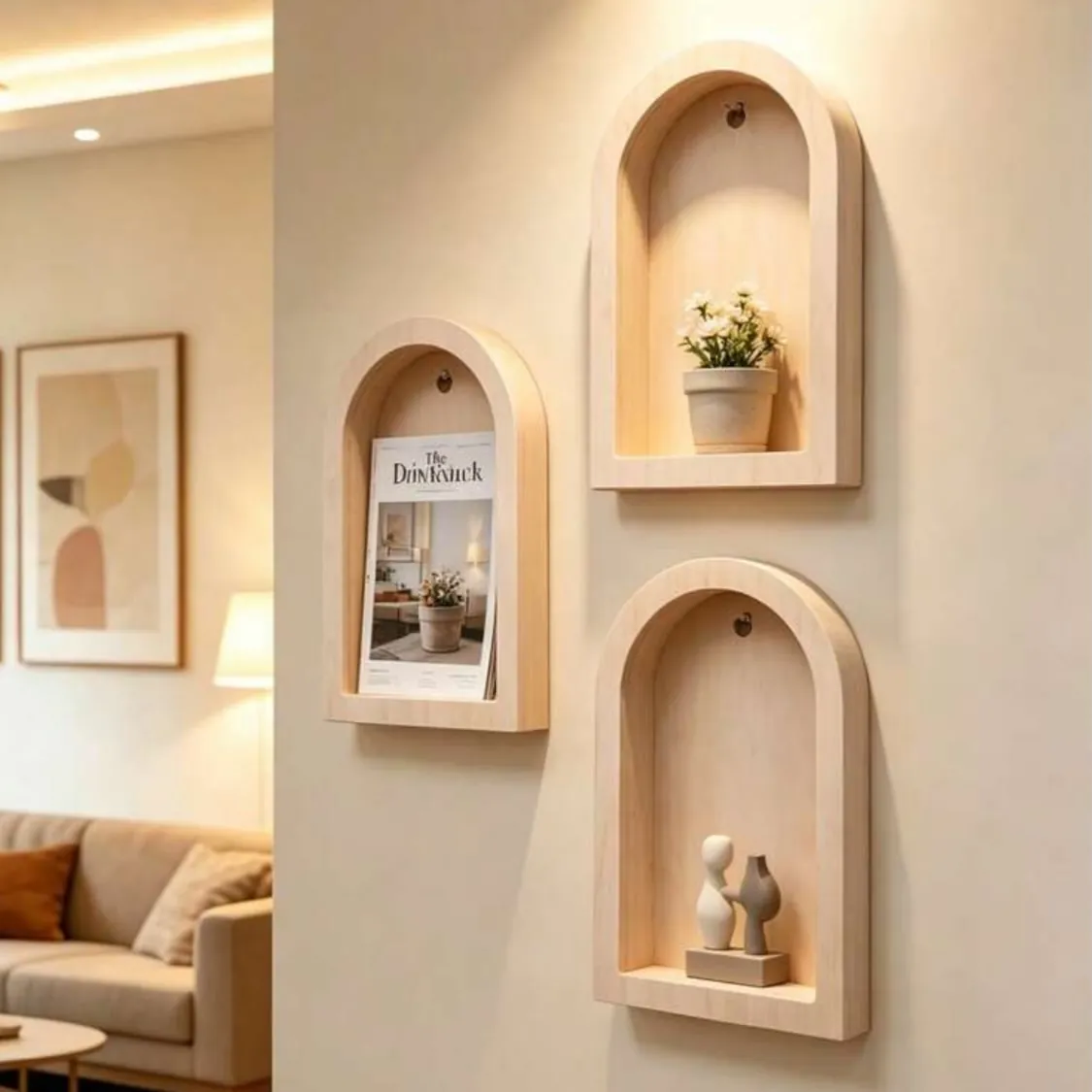 Dripping Design Wall Shelf