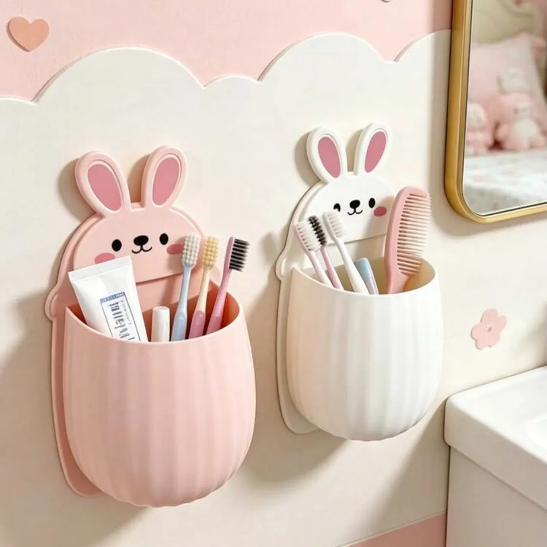 Bunny Toothbrush Holder