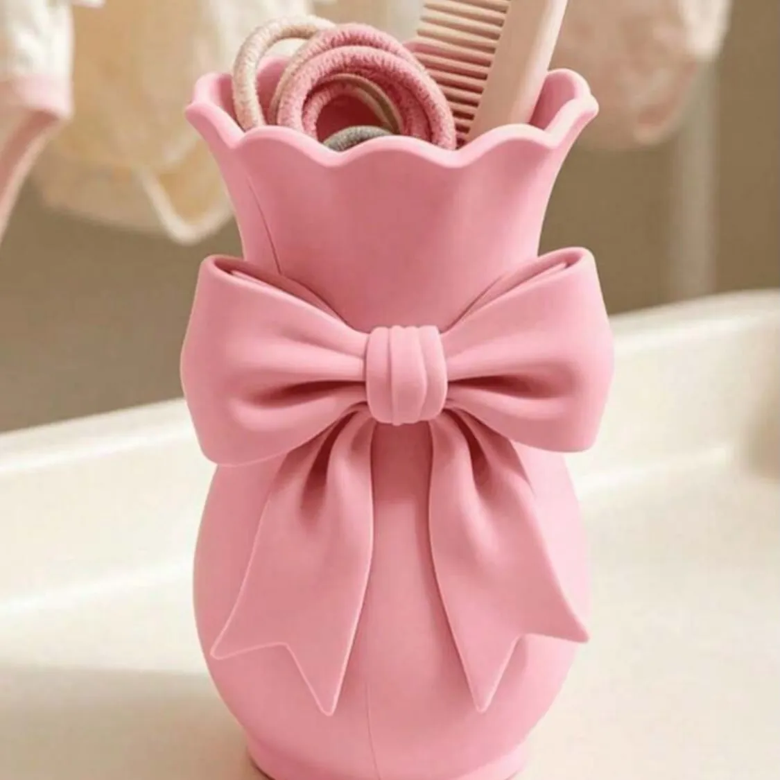 Bunny Toothbrush Holder