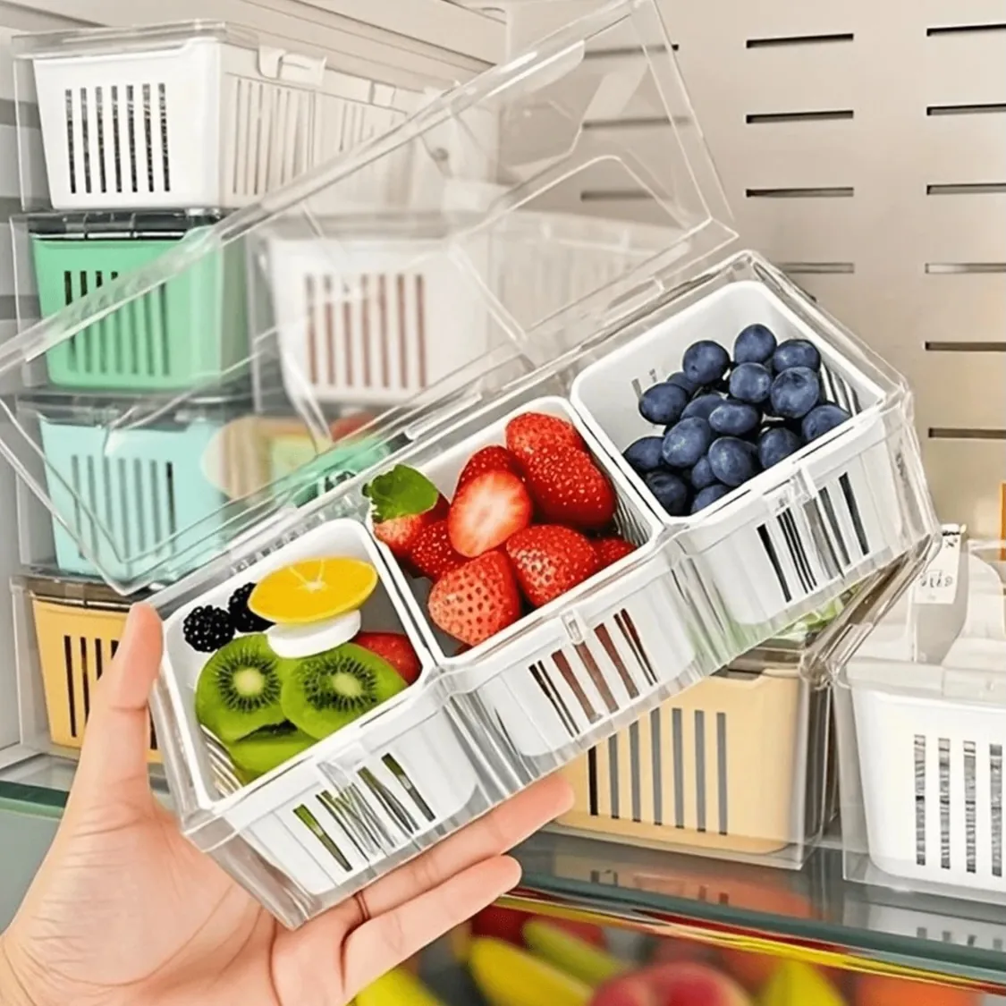Bag Storage Dispenser Box
