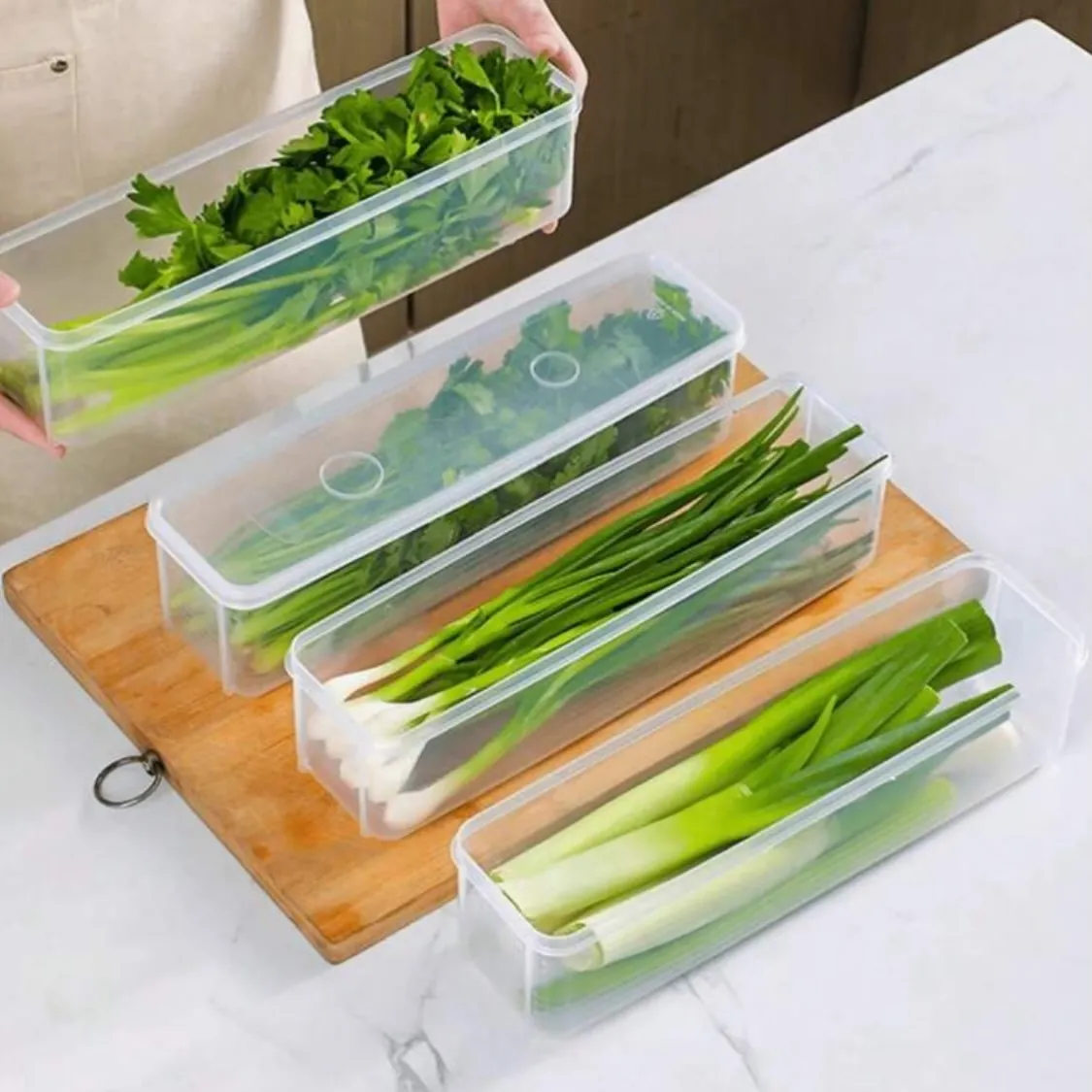 Bag Storage Dispenser Box