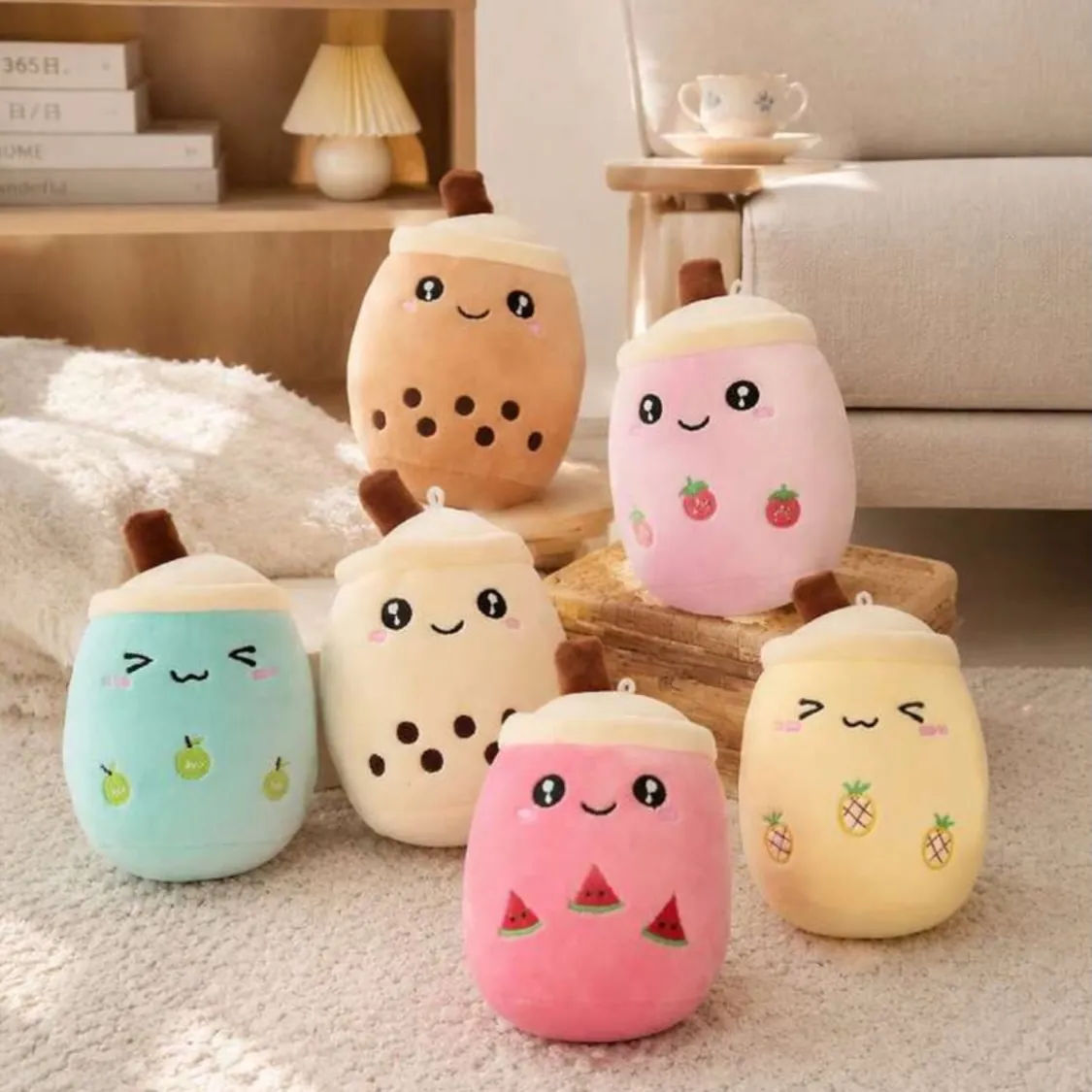 Decorative Plush Pillows (Cloud, Star, Moon)