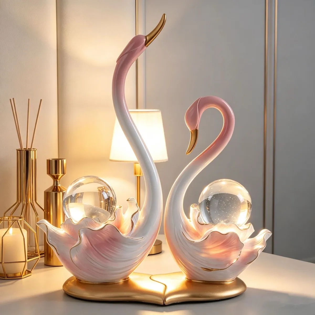 Swan Decorative Lamp