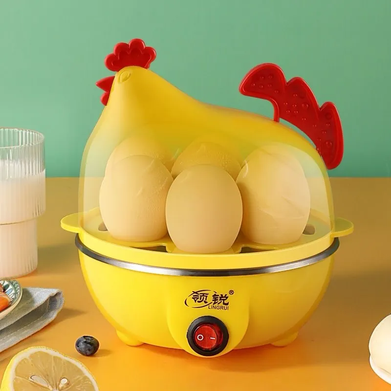 Metal Egg Basket with Lid