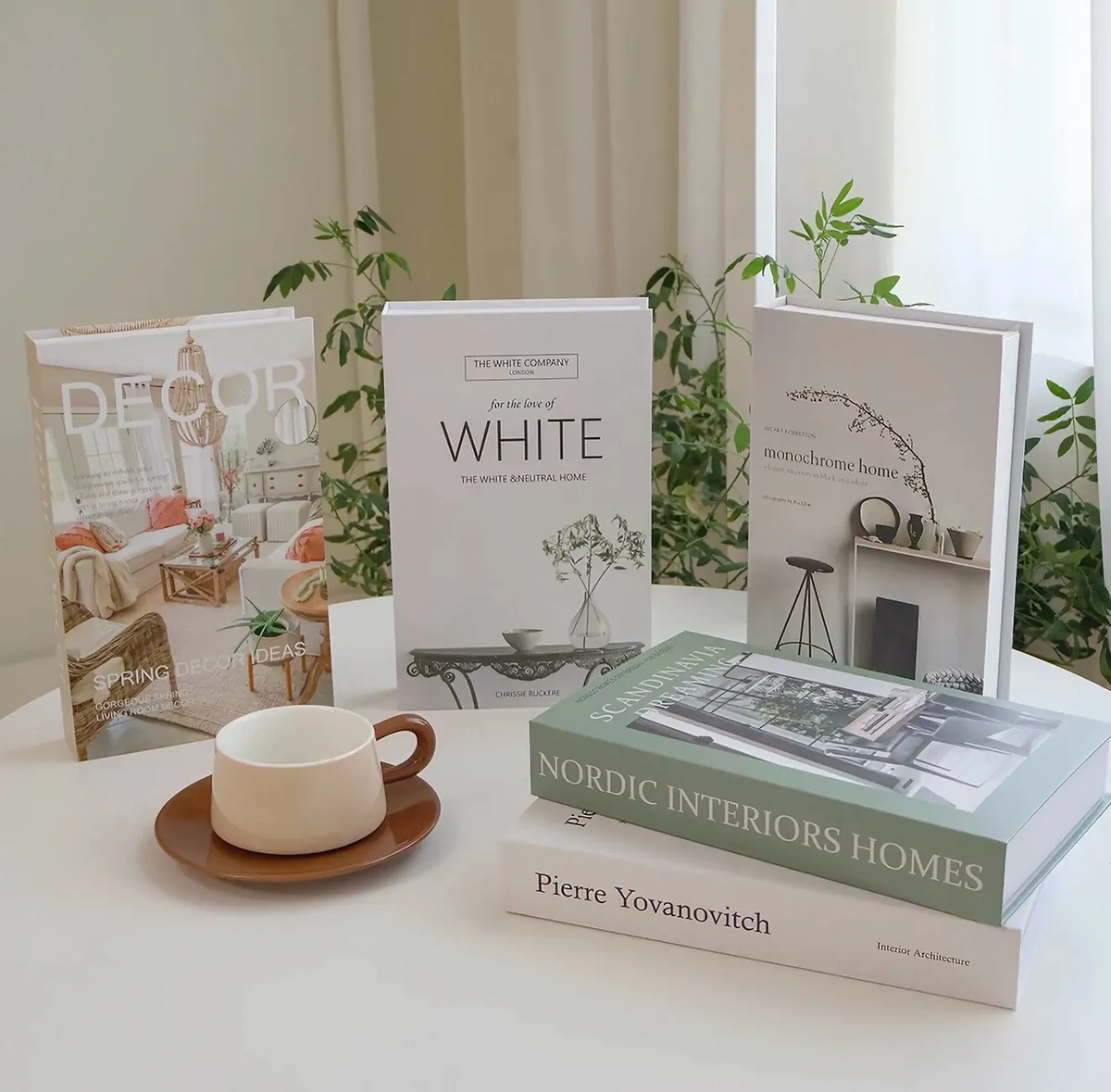 Home Decor Books Set