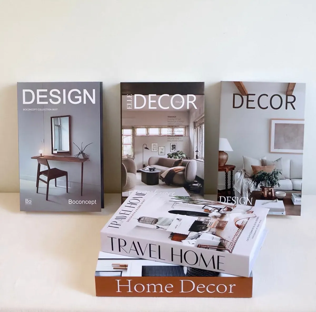 Home Decor Books Set