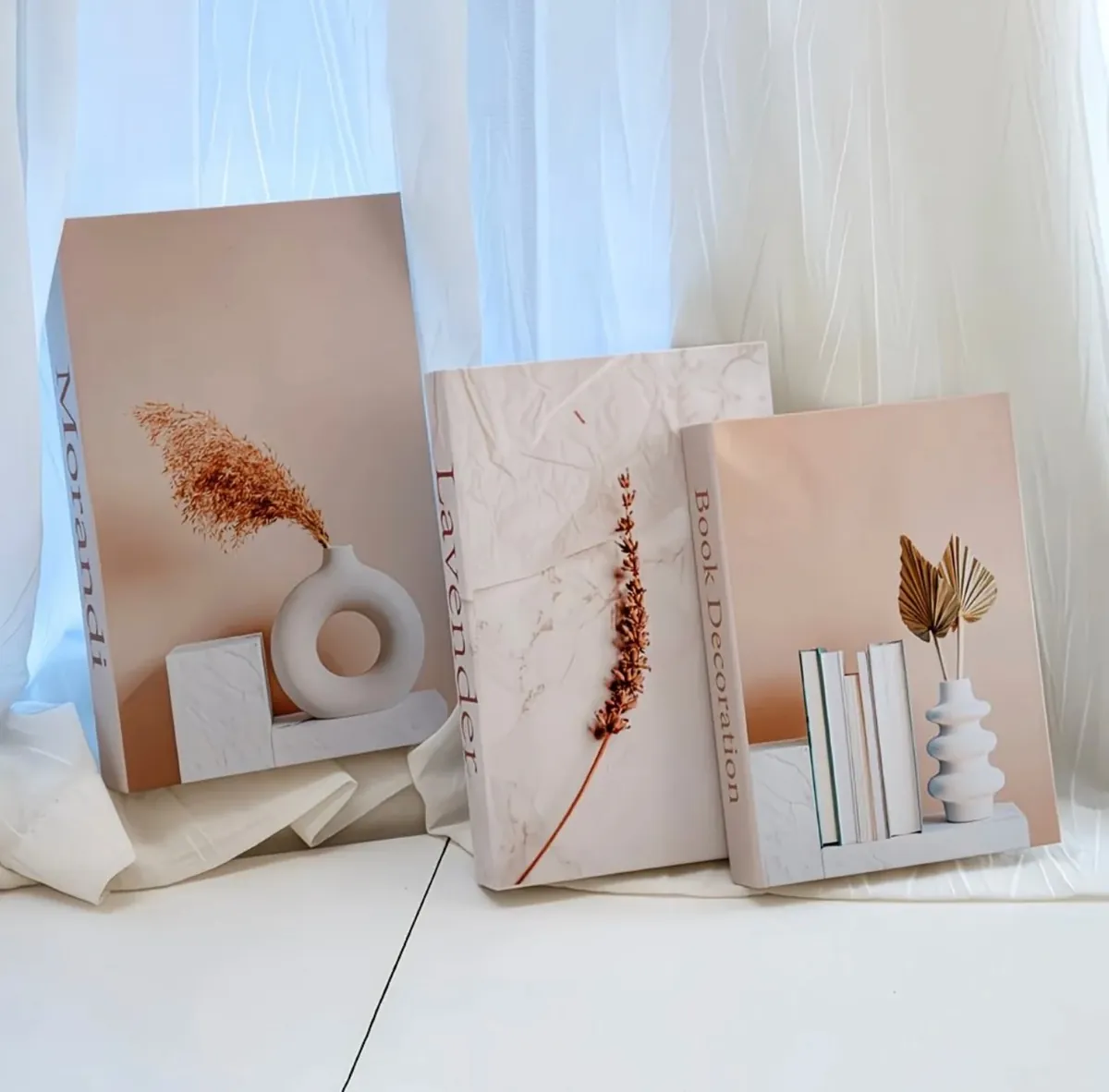 Home Decor Books Set