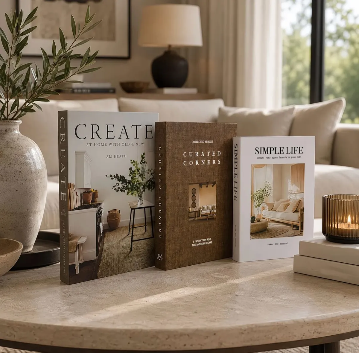 Home Decor Books Set