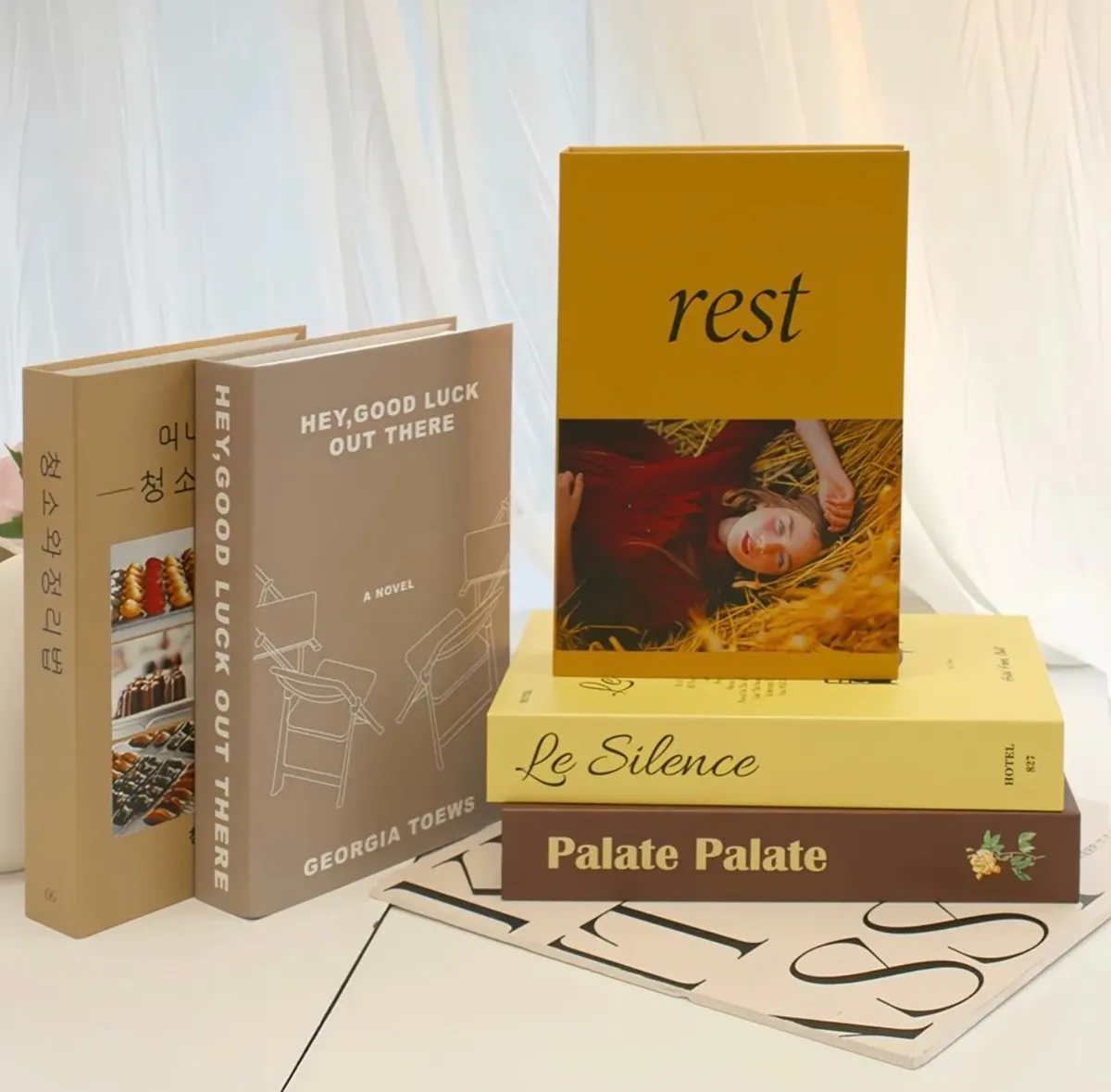Home Decor Books Set