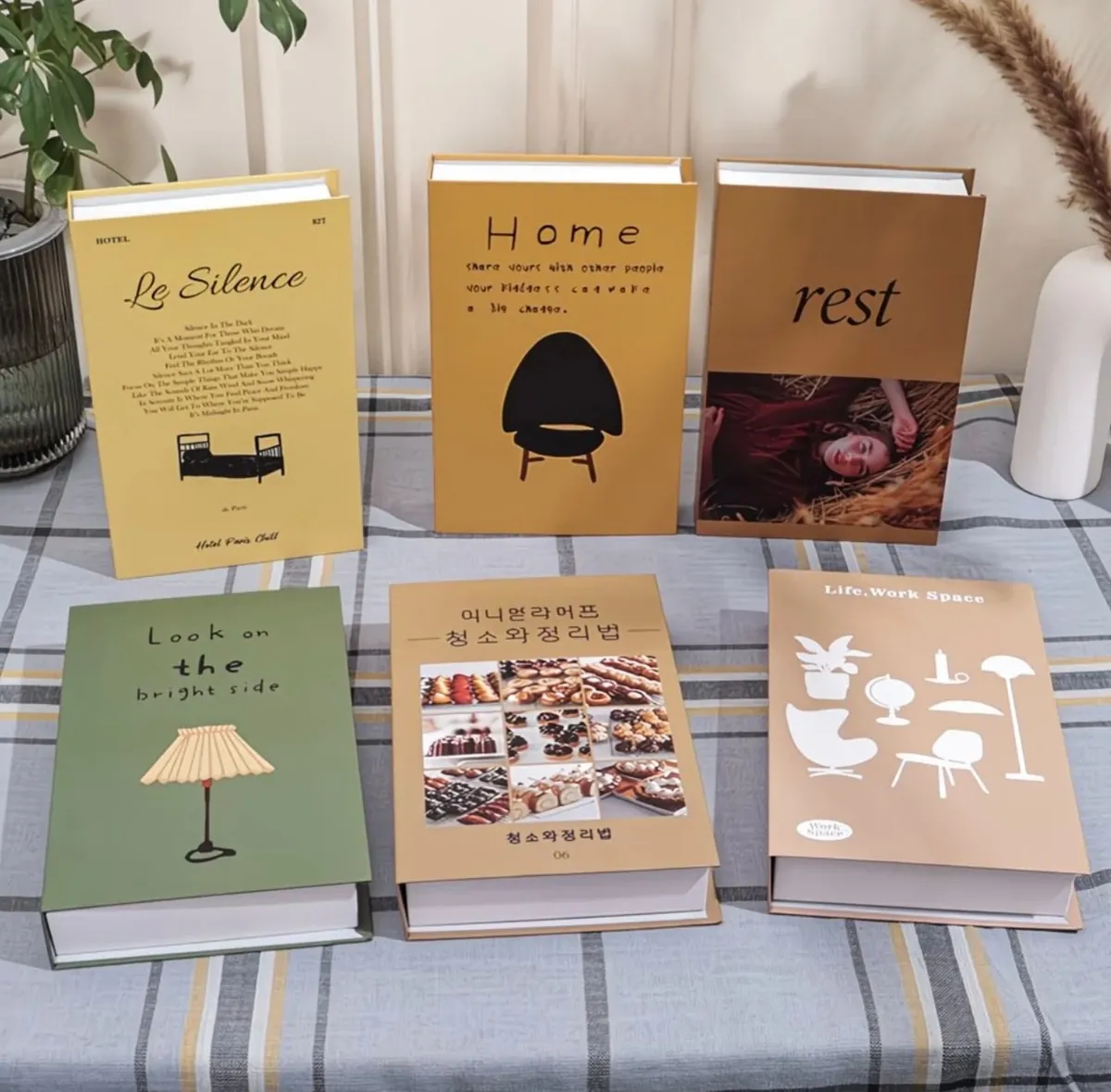 Home Decor Books Set