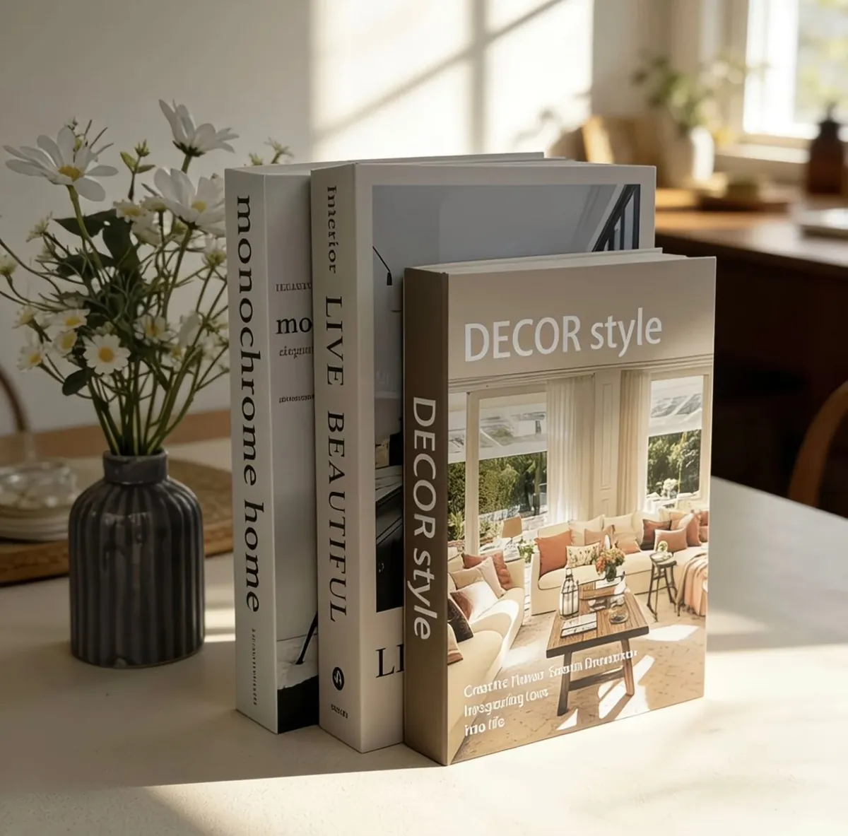 Home Decor Books Set