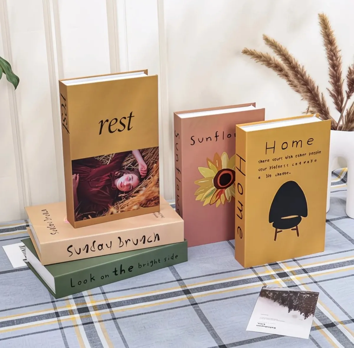 Home Decor Books Set