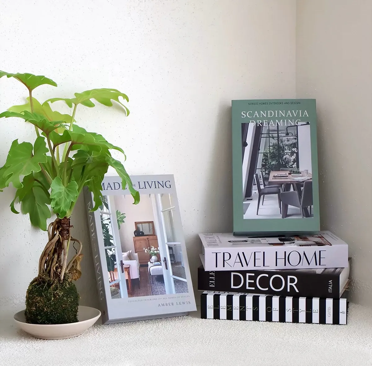 Home Decor Books Set