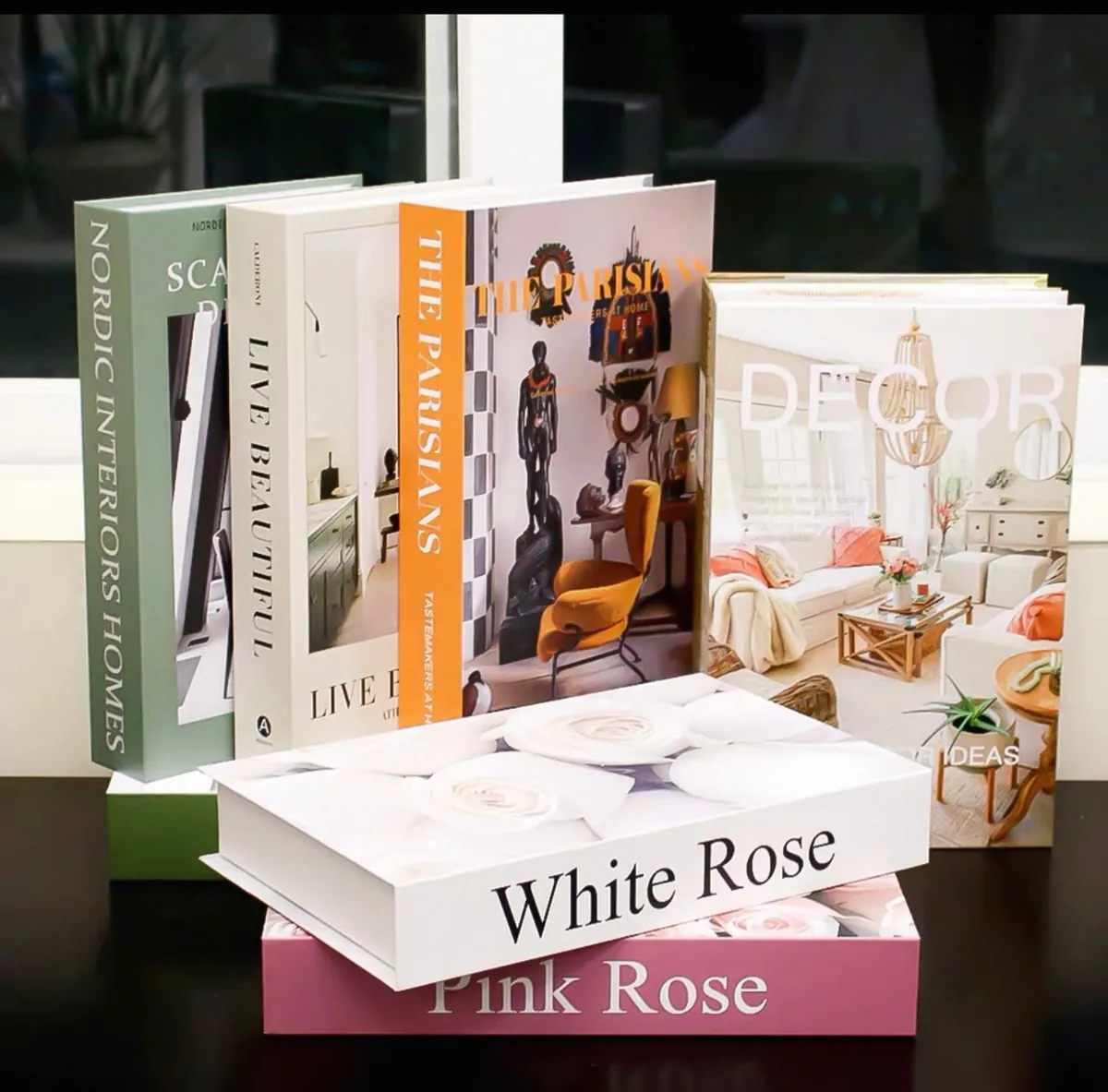 Home Decor Books Set