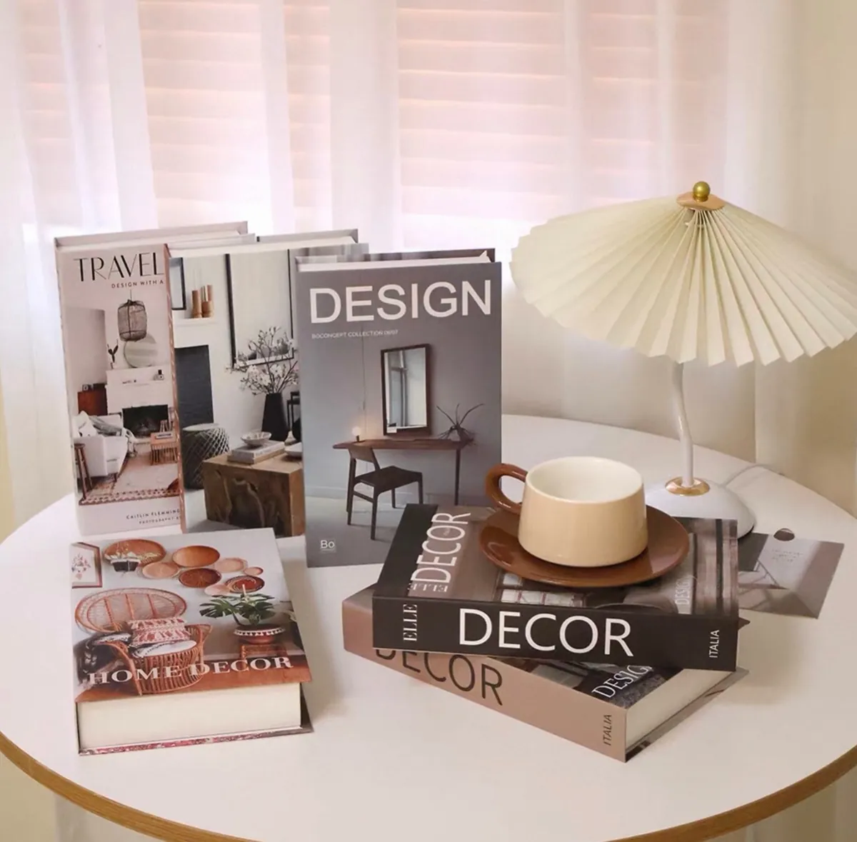 Home Decor Books Set