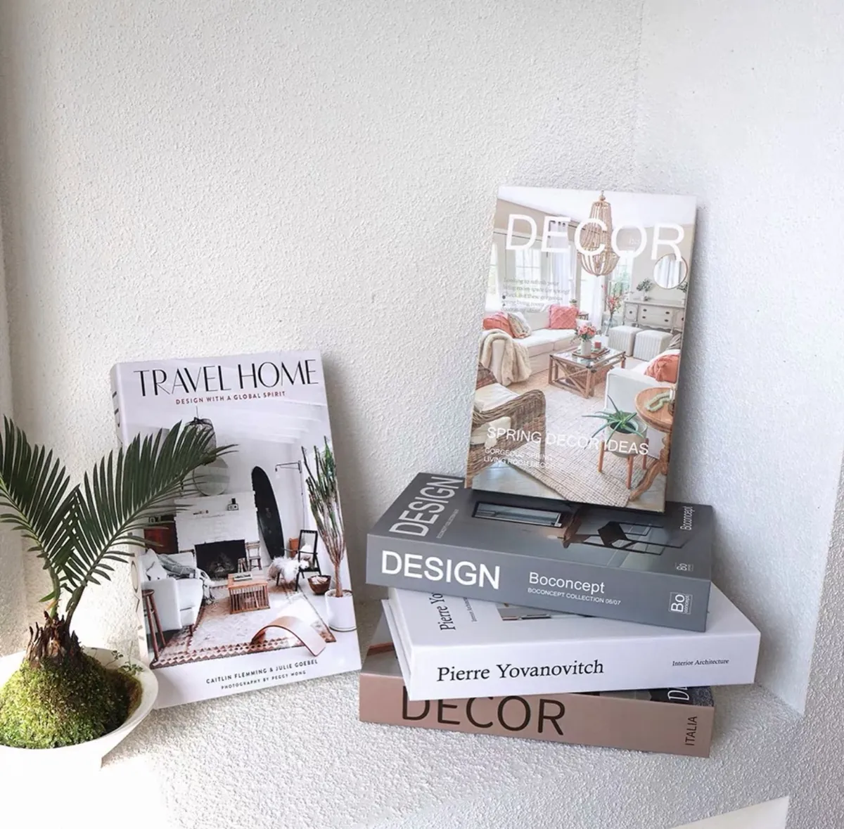 Home Decor Books Set
