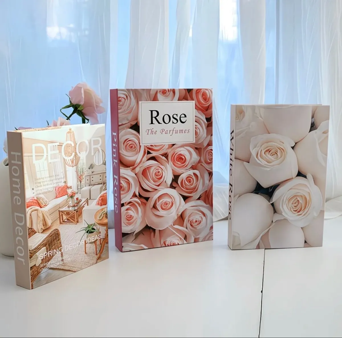Home Decor Books Set